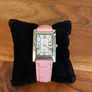 UNBRANDED Women’s Quartz Fashion Wristwatch Breast Cancer Awareness Working‎